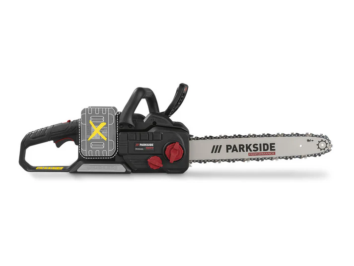 PPKSA 40-Li A1 Tronçonneuse à batterie PARKSIDE PERFORMANCE®, 40 V