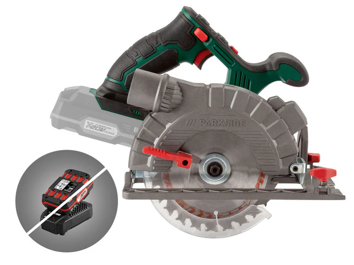 PHKSA 20-Li PARKSIDE® Scie circulaire sans fil, 20 V
